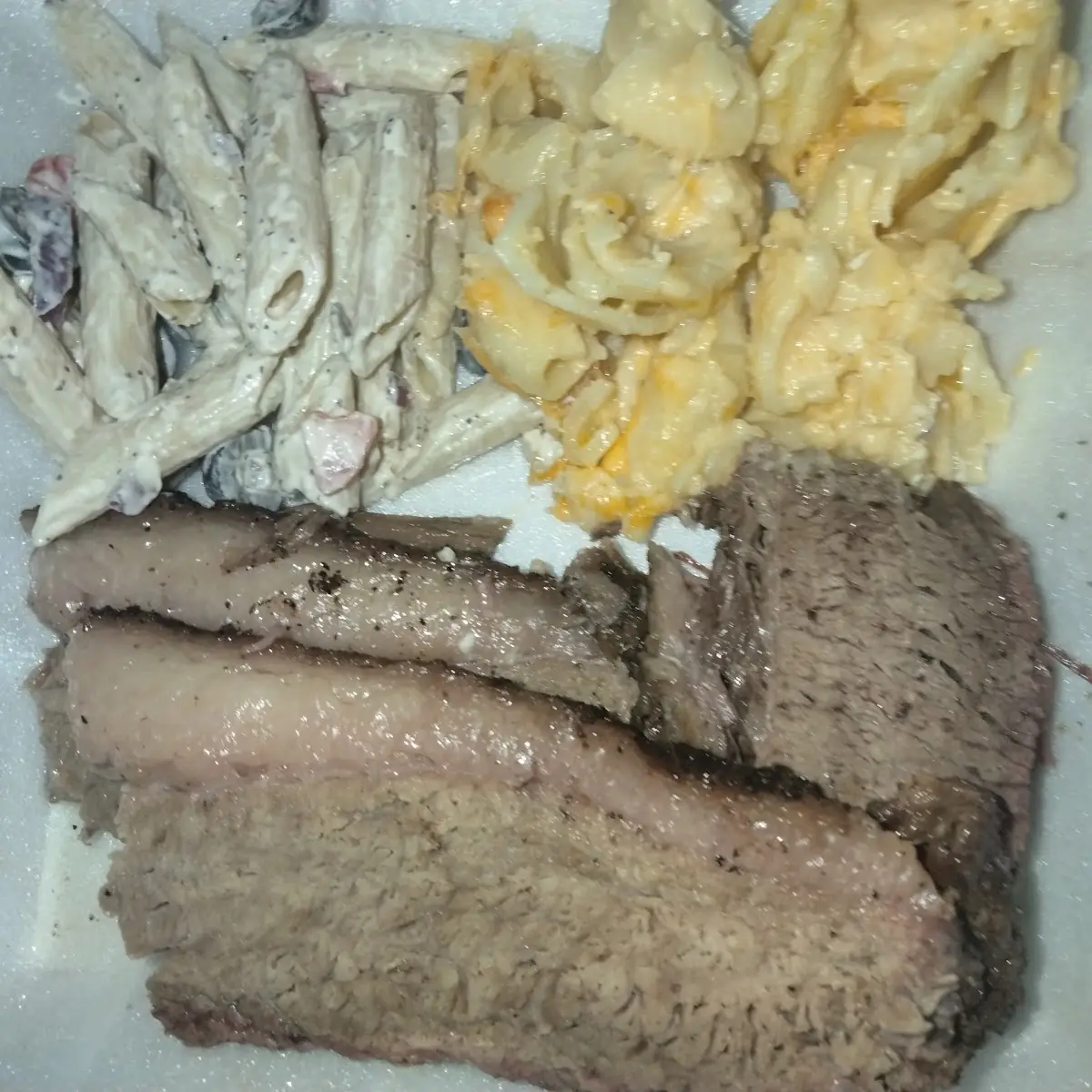Beef Brisket Plate