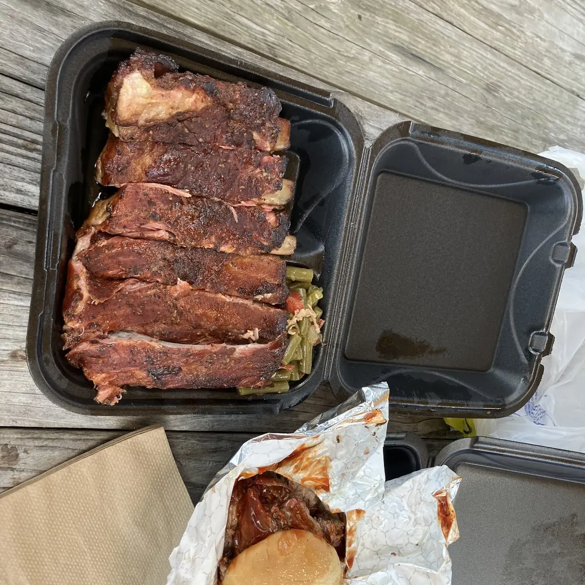 Half Rack of Ribs
