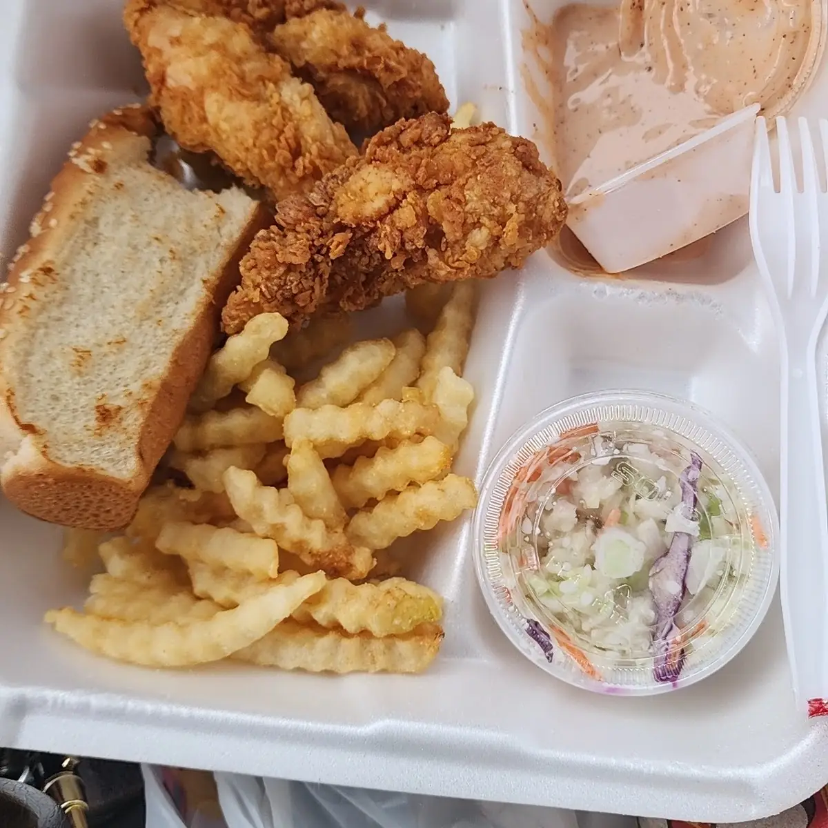 6 Piece Tenders Meal