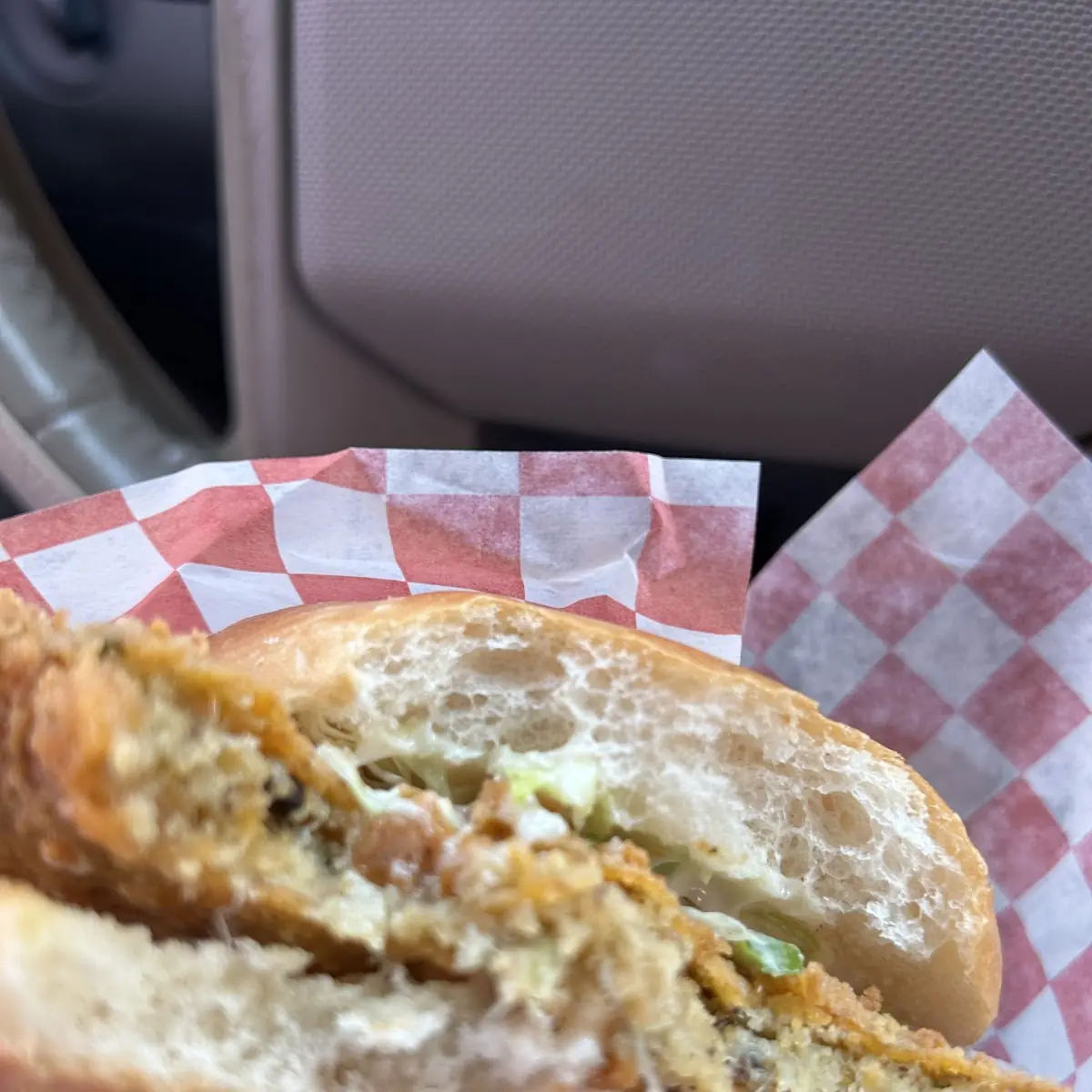 Crab Cake Sandwich
