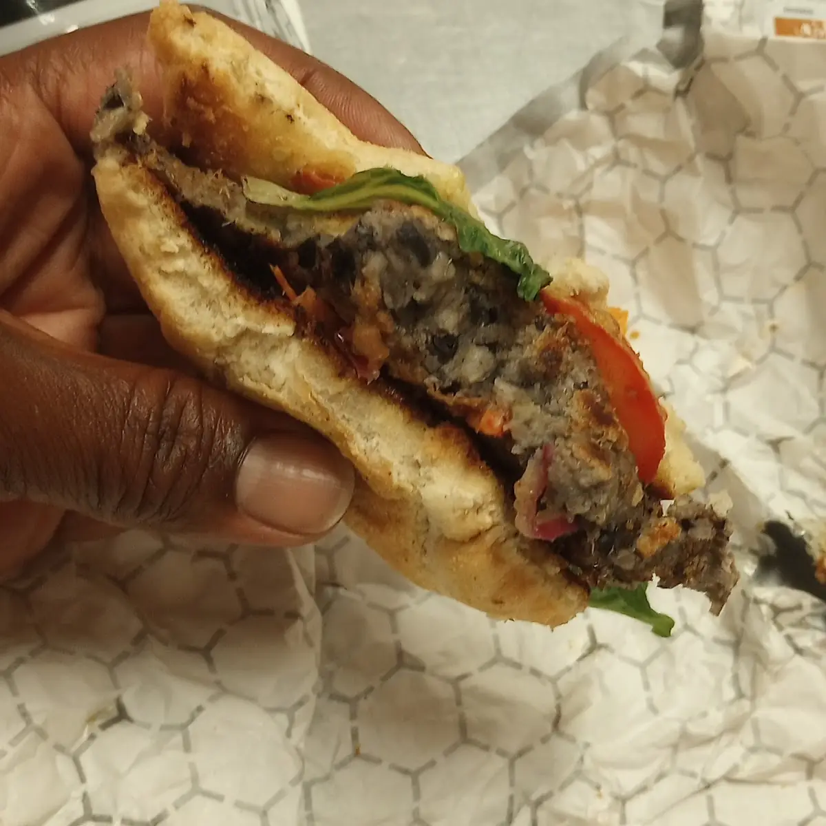 Black Bean Burger