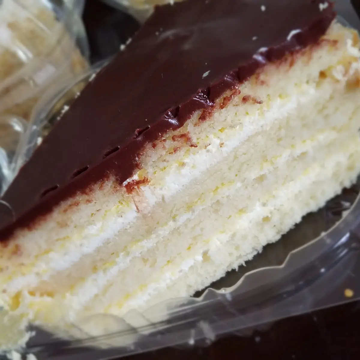 Boston Cream Cake