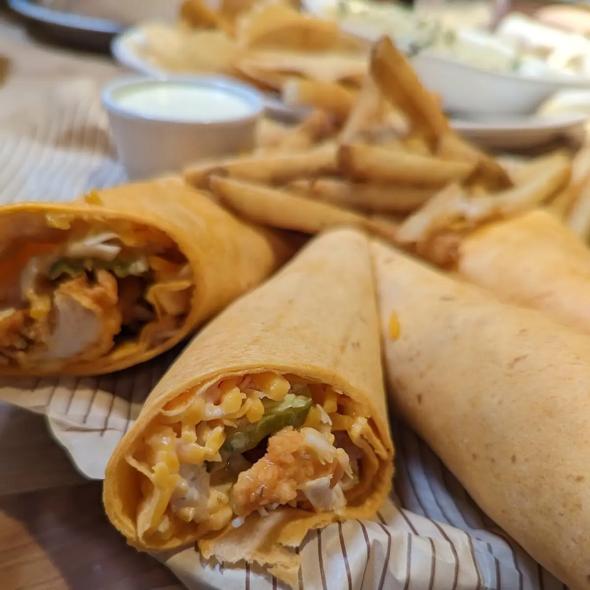 Buffalo Chicken Wrapper