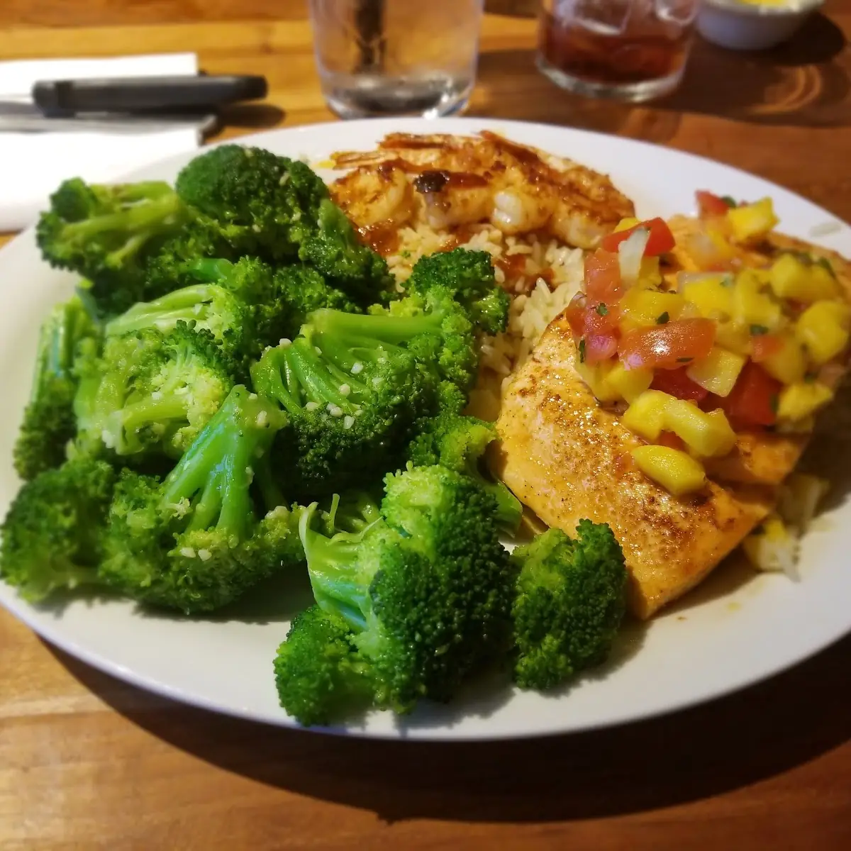Grilled Salmon
