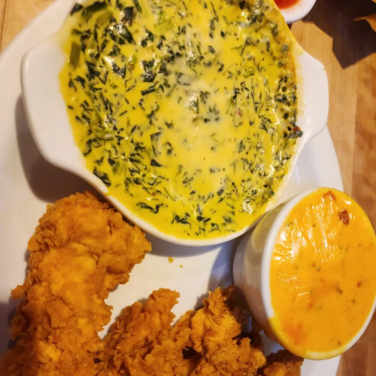 Sampler Platter