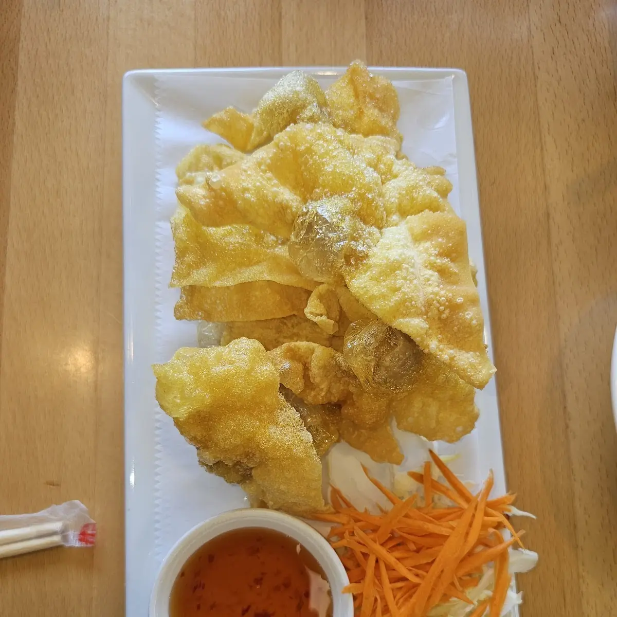 Crab Rangoon