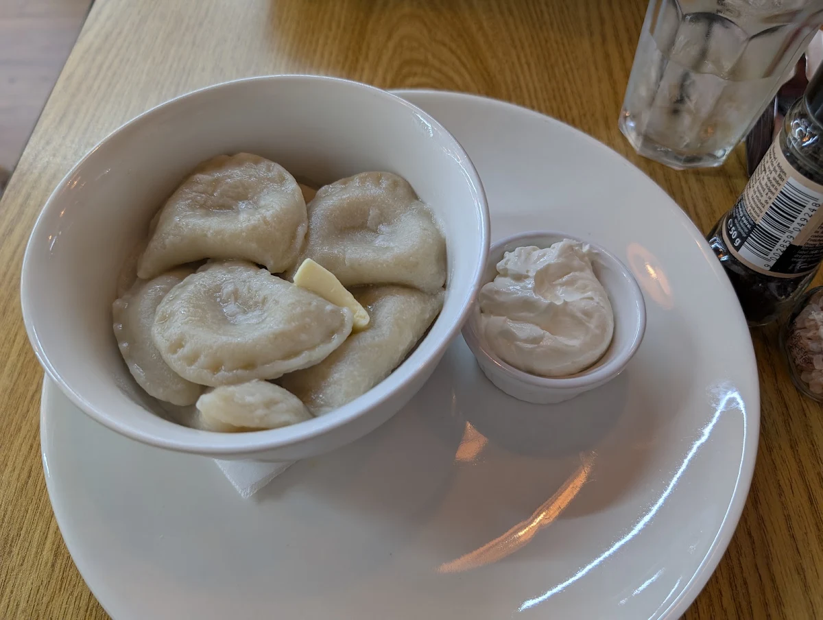 Dumplings Pelmeni