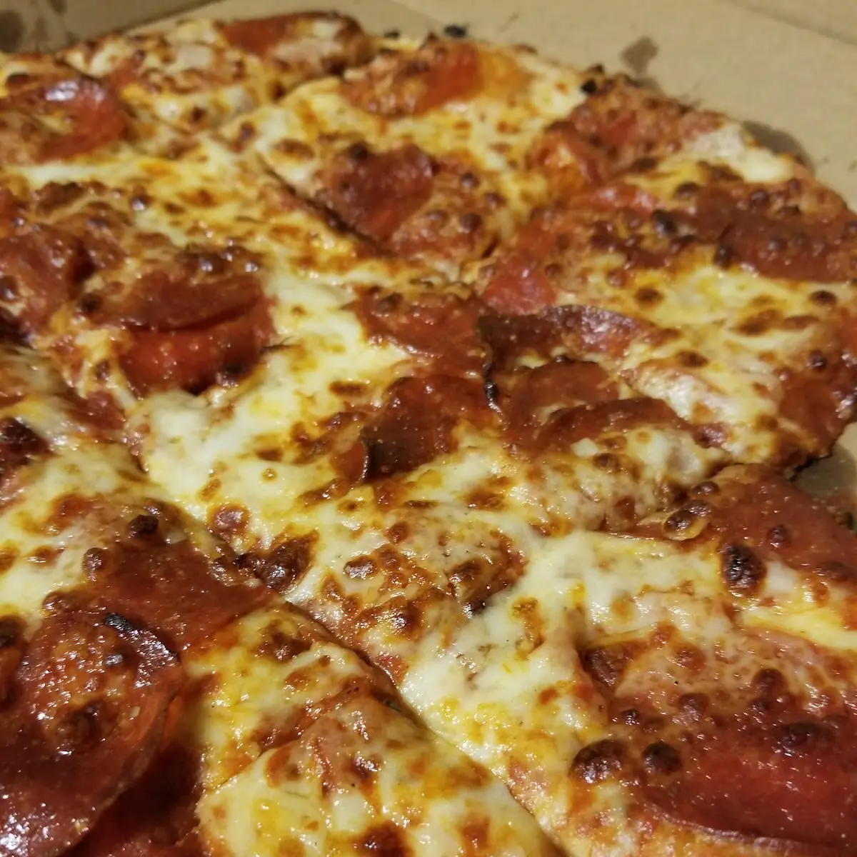 Thin Crust Extra Pepperoni