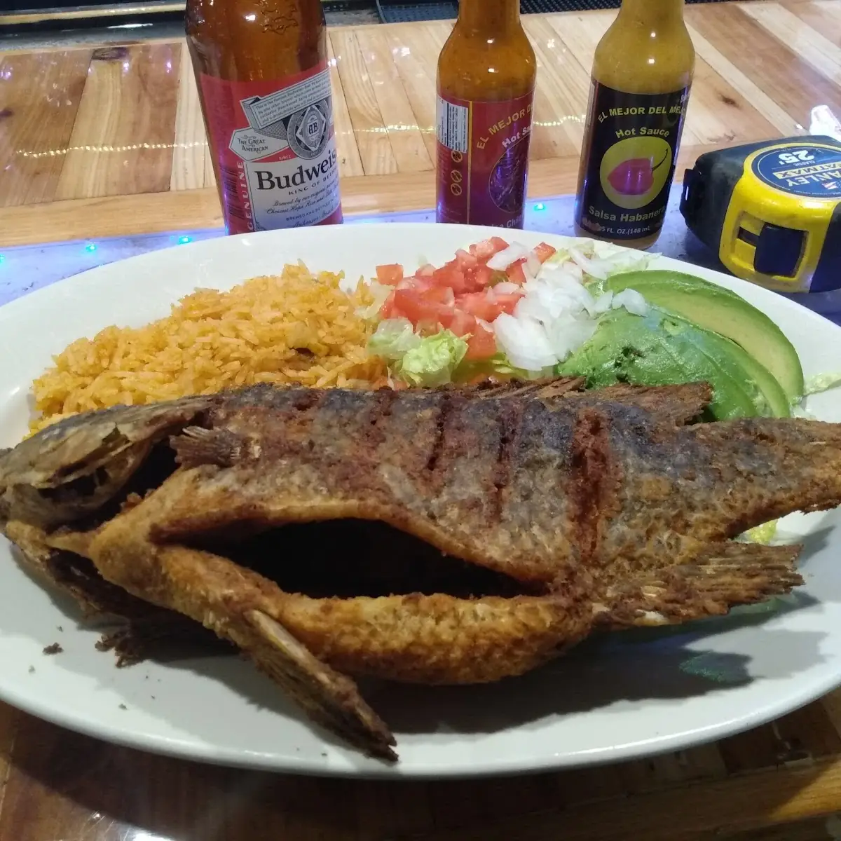 Pescado Frito