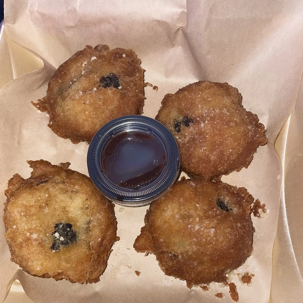 Fried Mushrooms