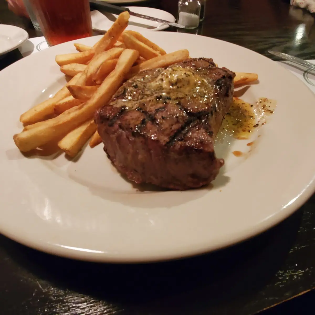 Lousiana Sirloin Steak