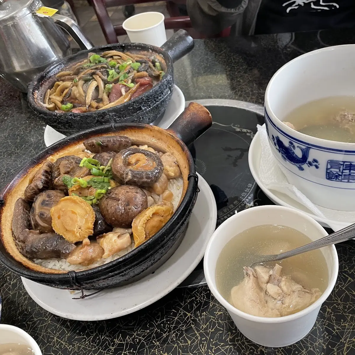 Famous Abalone Chicken Pot