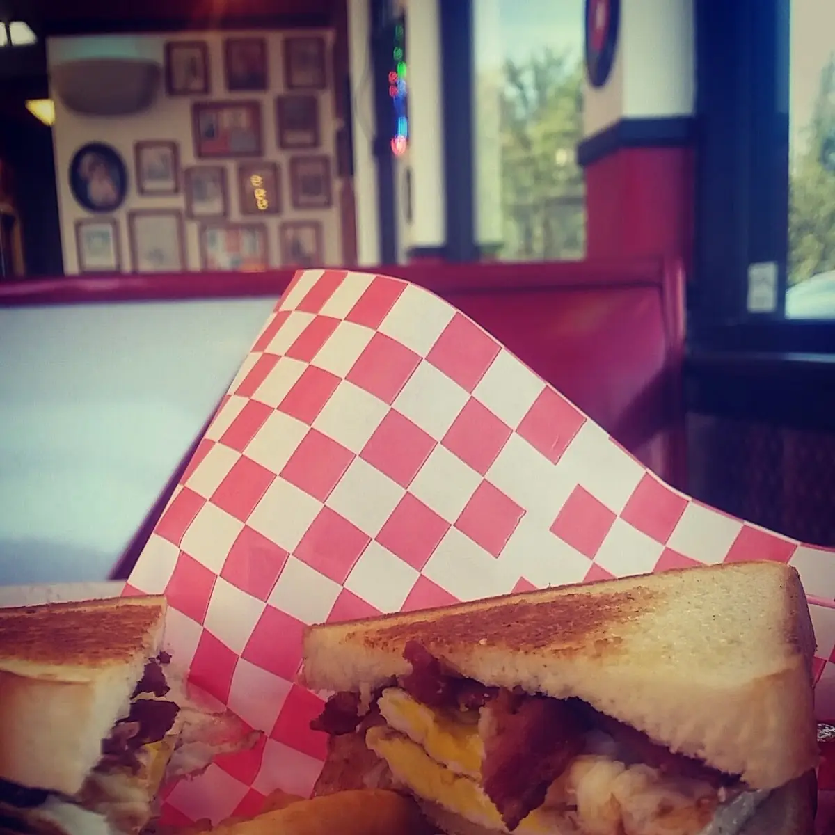 Bacon Egg Sandwich