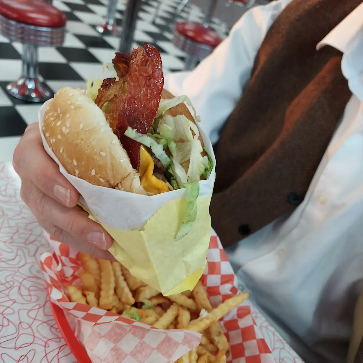 Double Bacon Cheeseburger