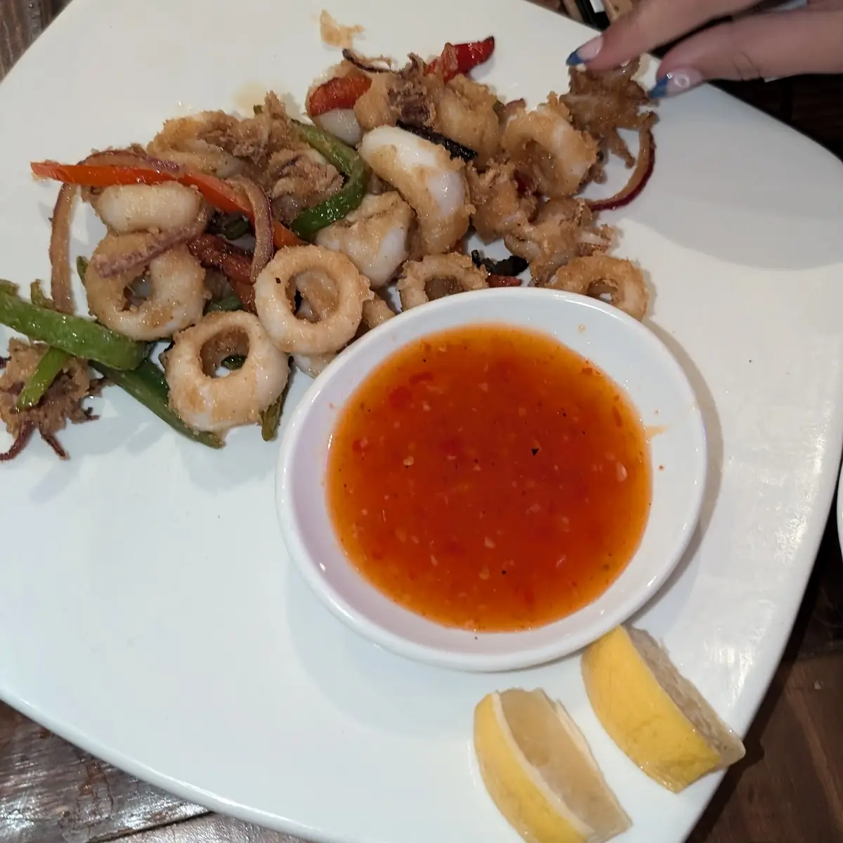 Crispy Calamari