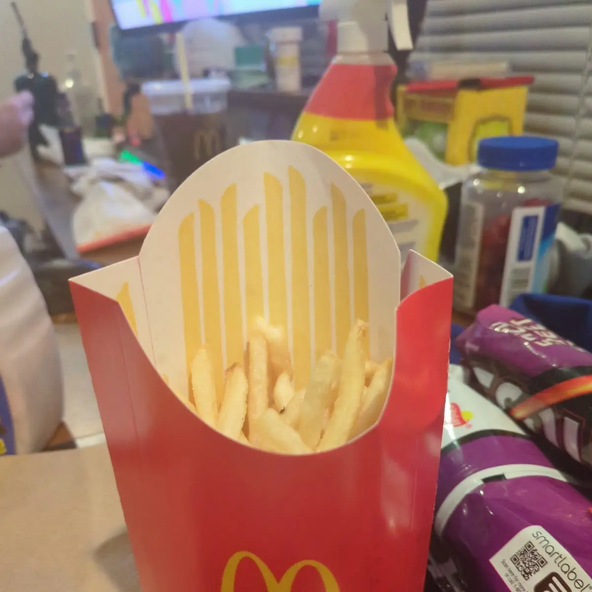 20 PC Chicken Mcnuggets & 2 Medium Fries