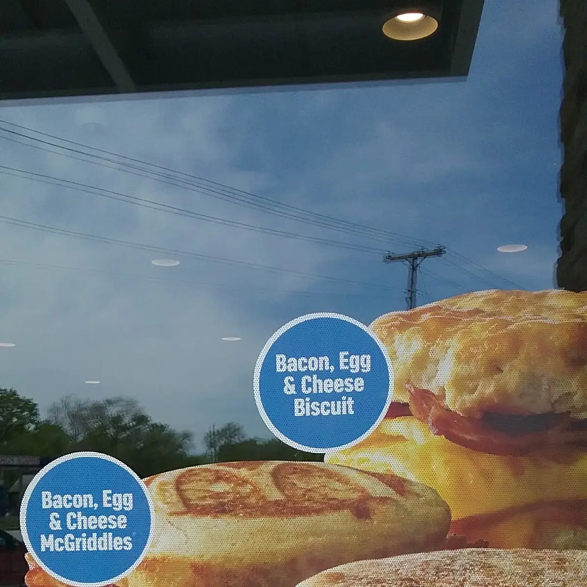 Bacon Egg and Cheese
