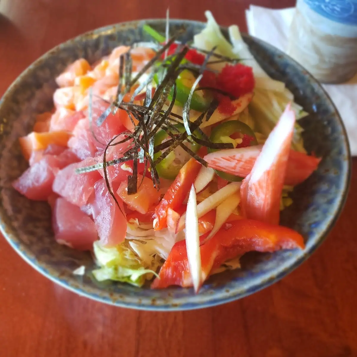 Ahi Poke Bowl