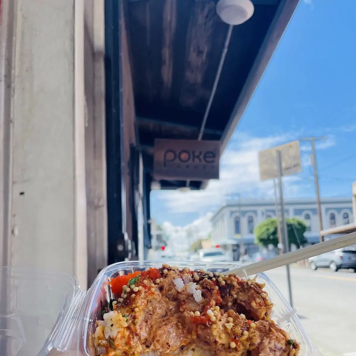 Dynamite Poke Bowl