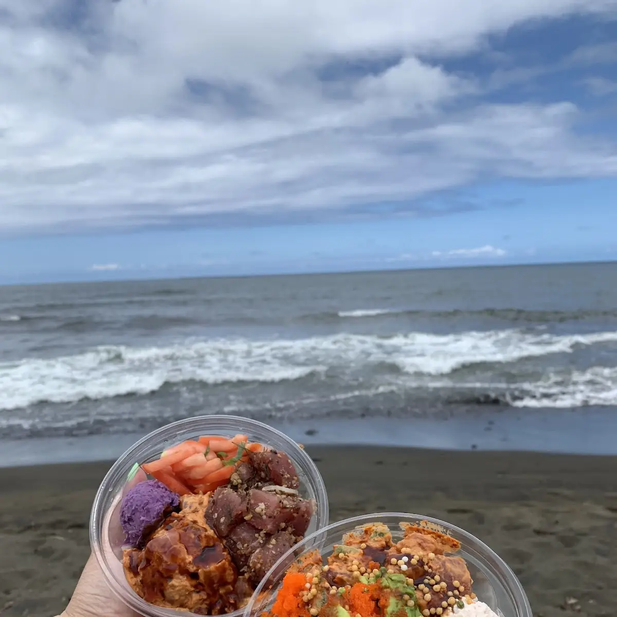 Poke Platter