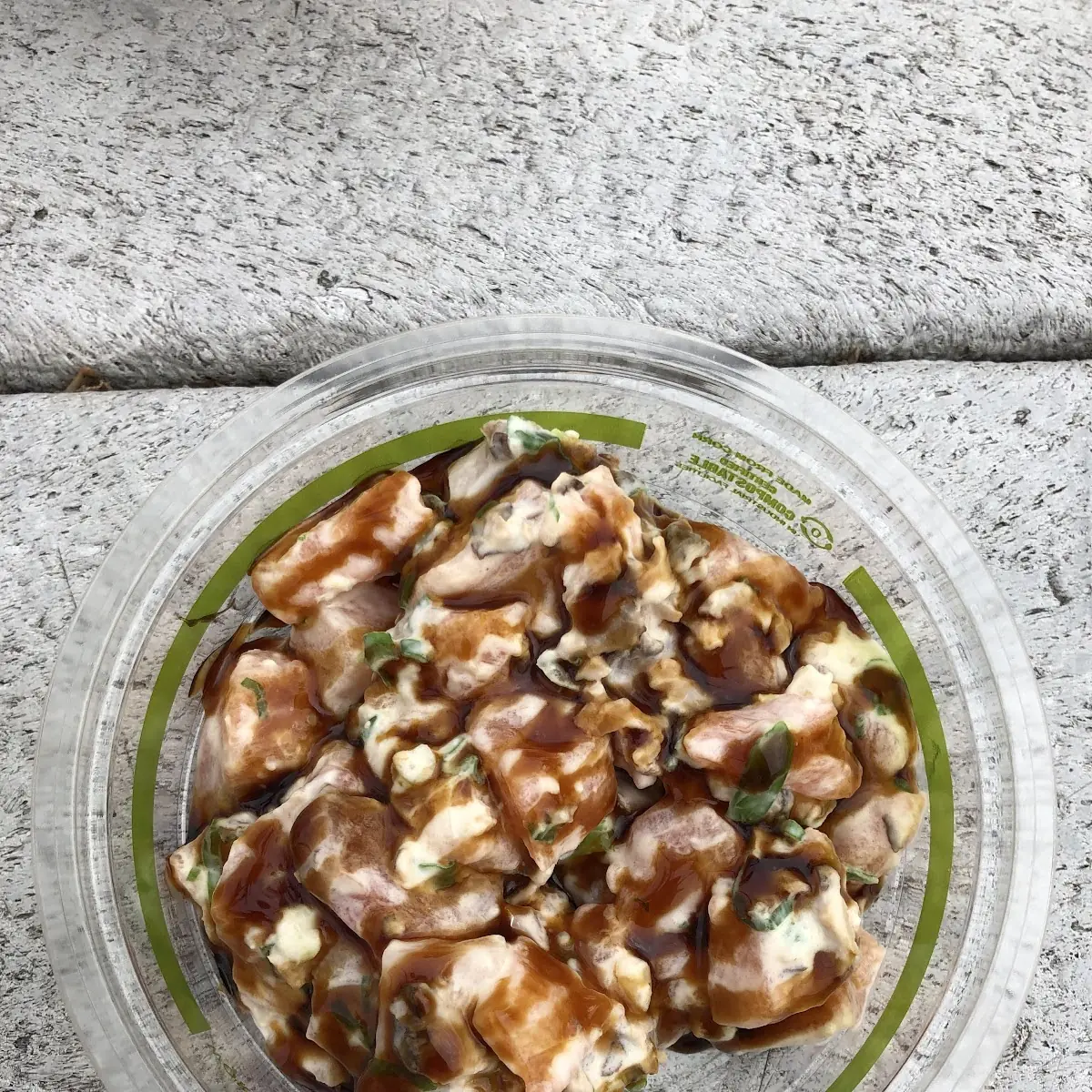 Salmon Poke