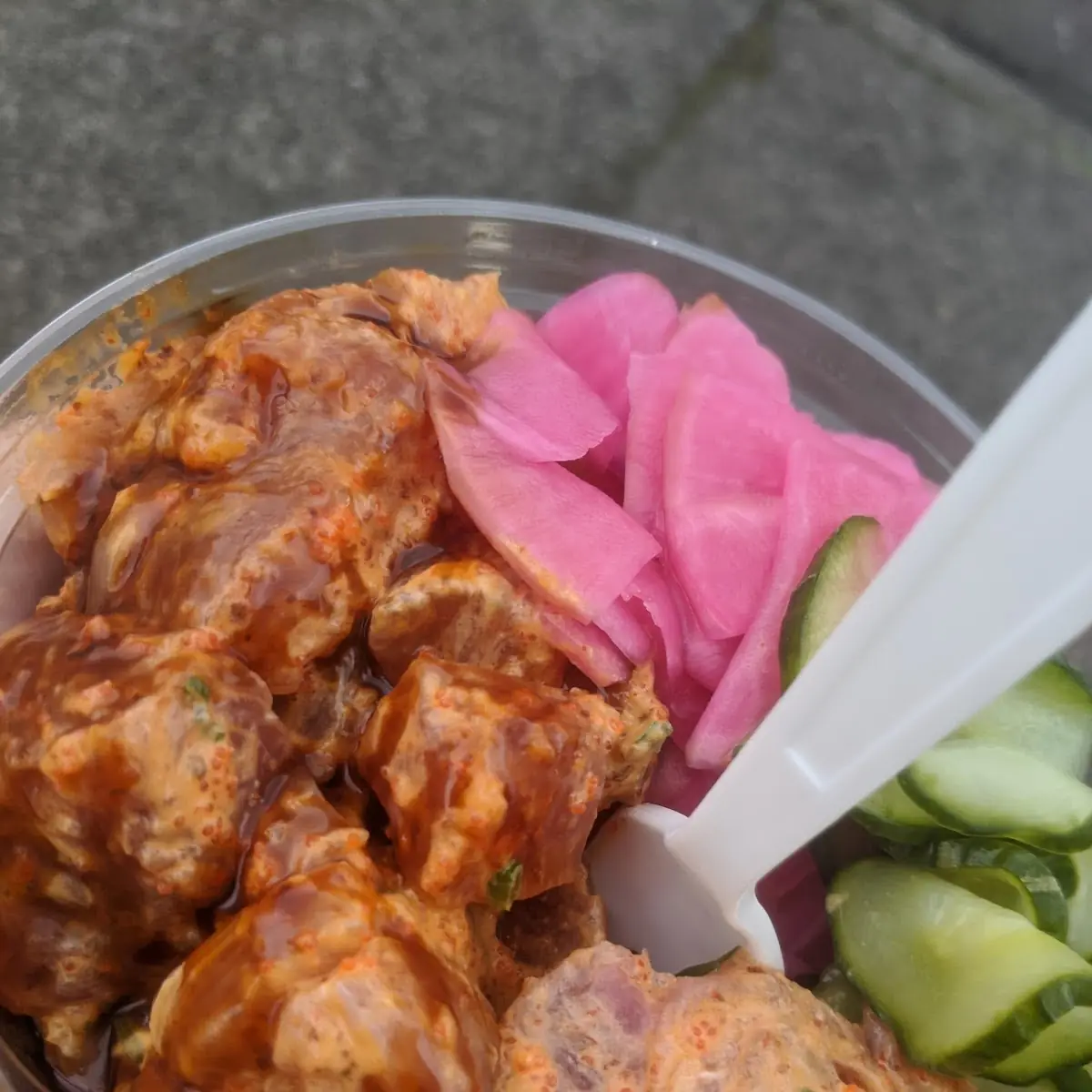 Spicy Ahi Bowl