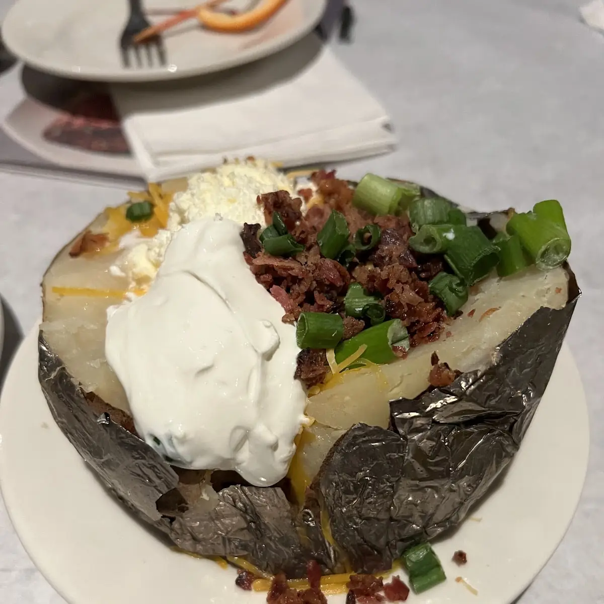 Awesome Baked Potato