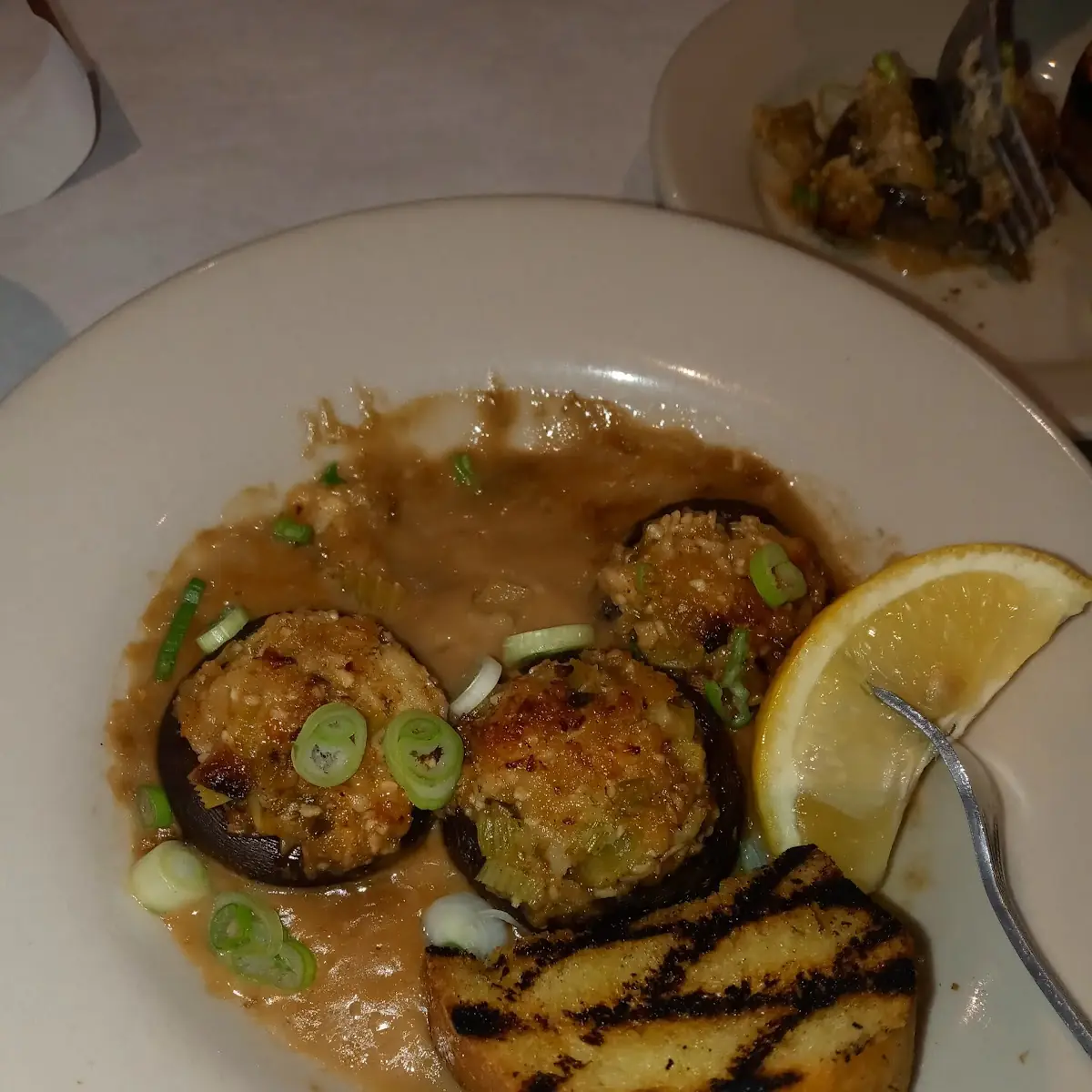 Stuffed Mushrooms