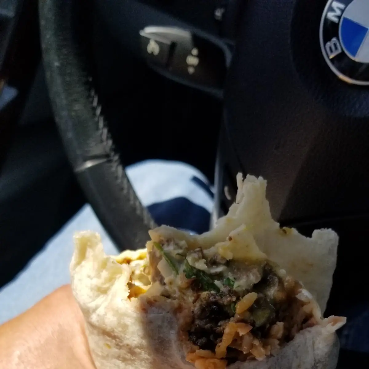 Asada Burrito Superior
