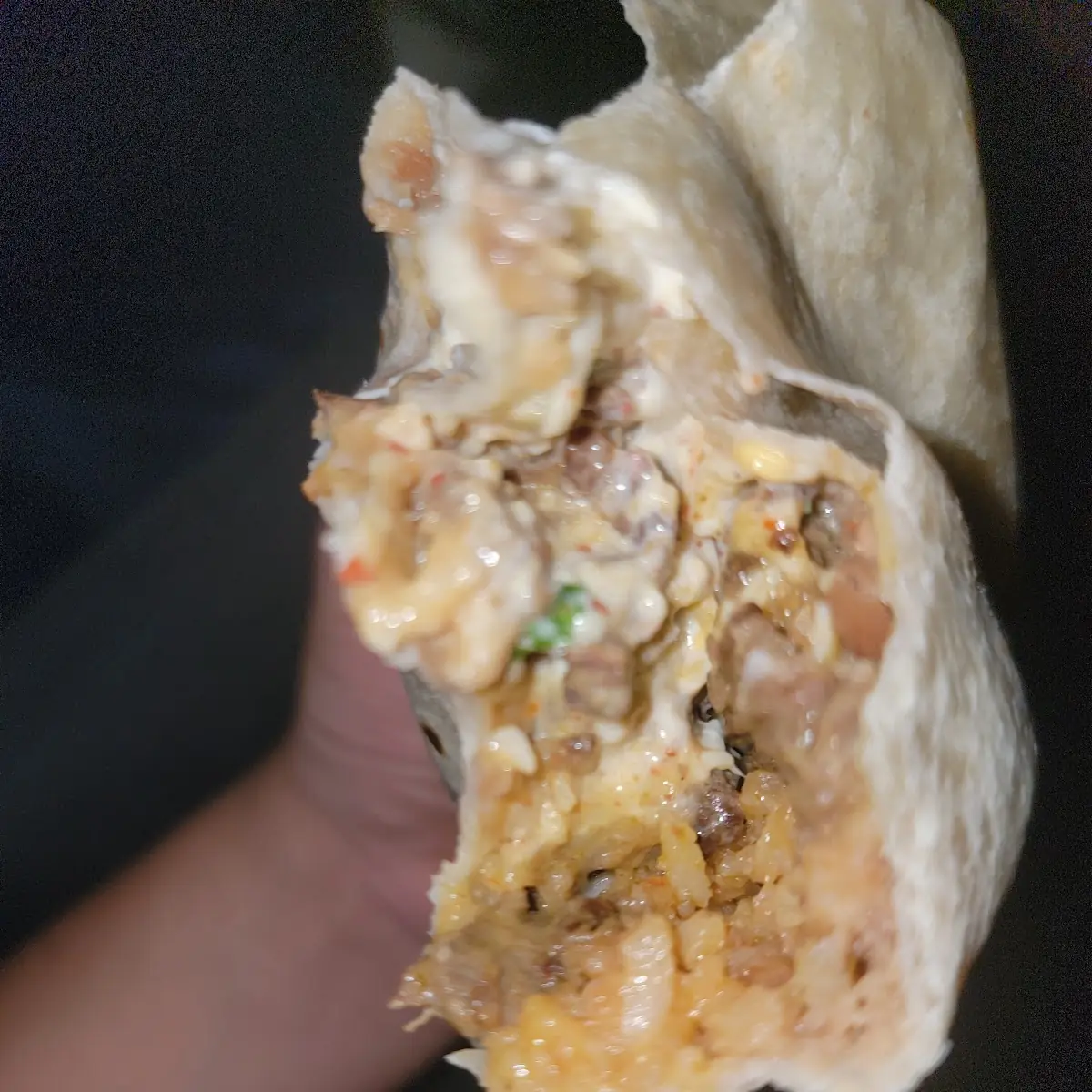 Carne Asada Burrito Supreme