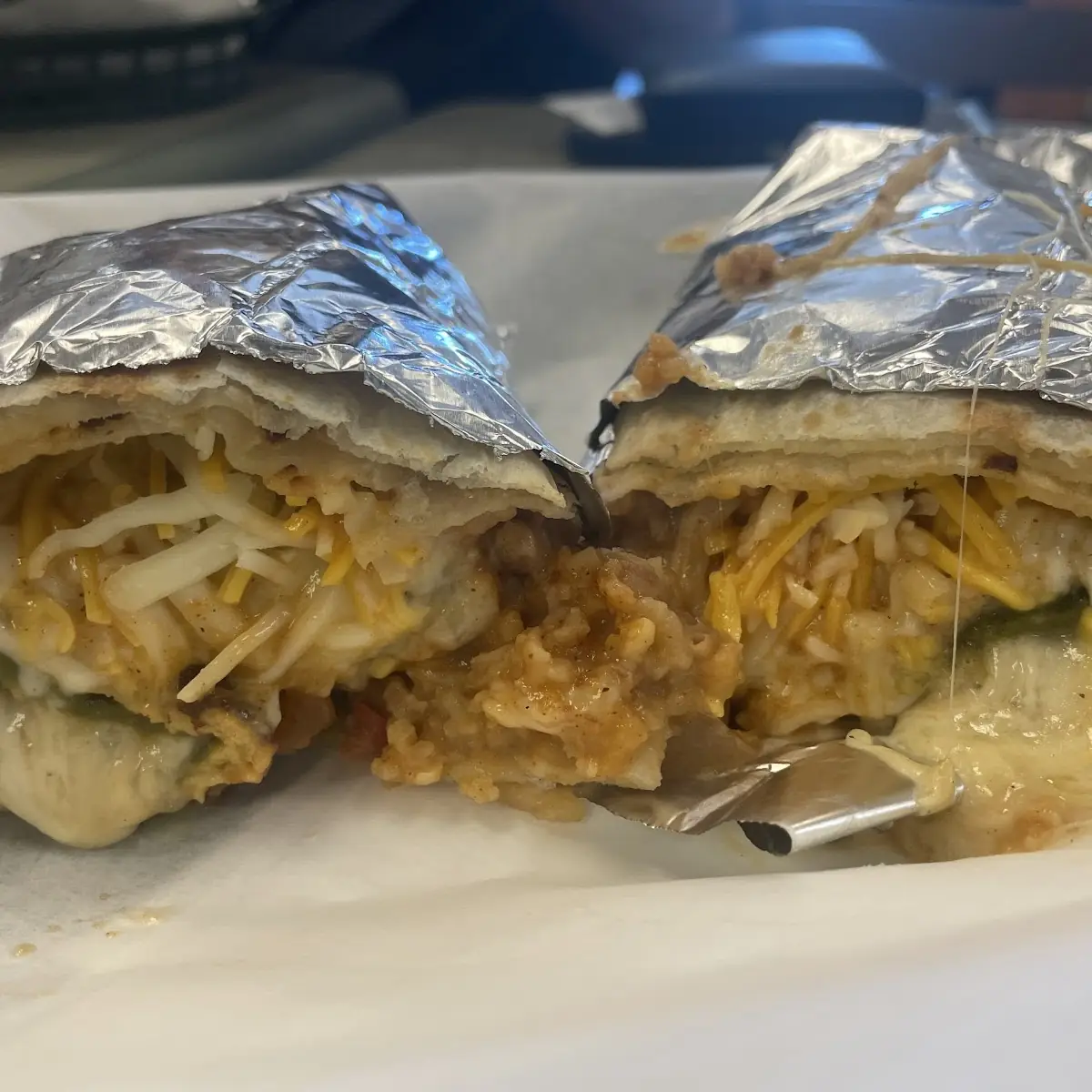 Chile Relleno Burrito