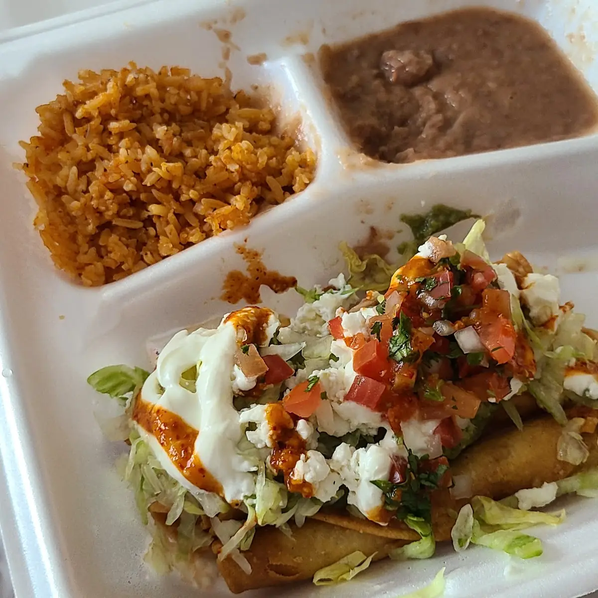 Rolled Tacos