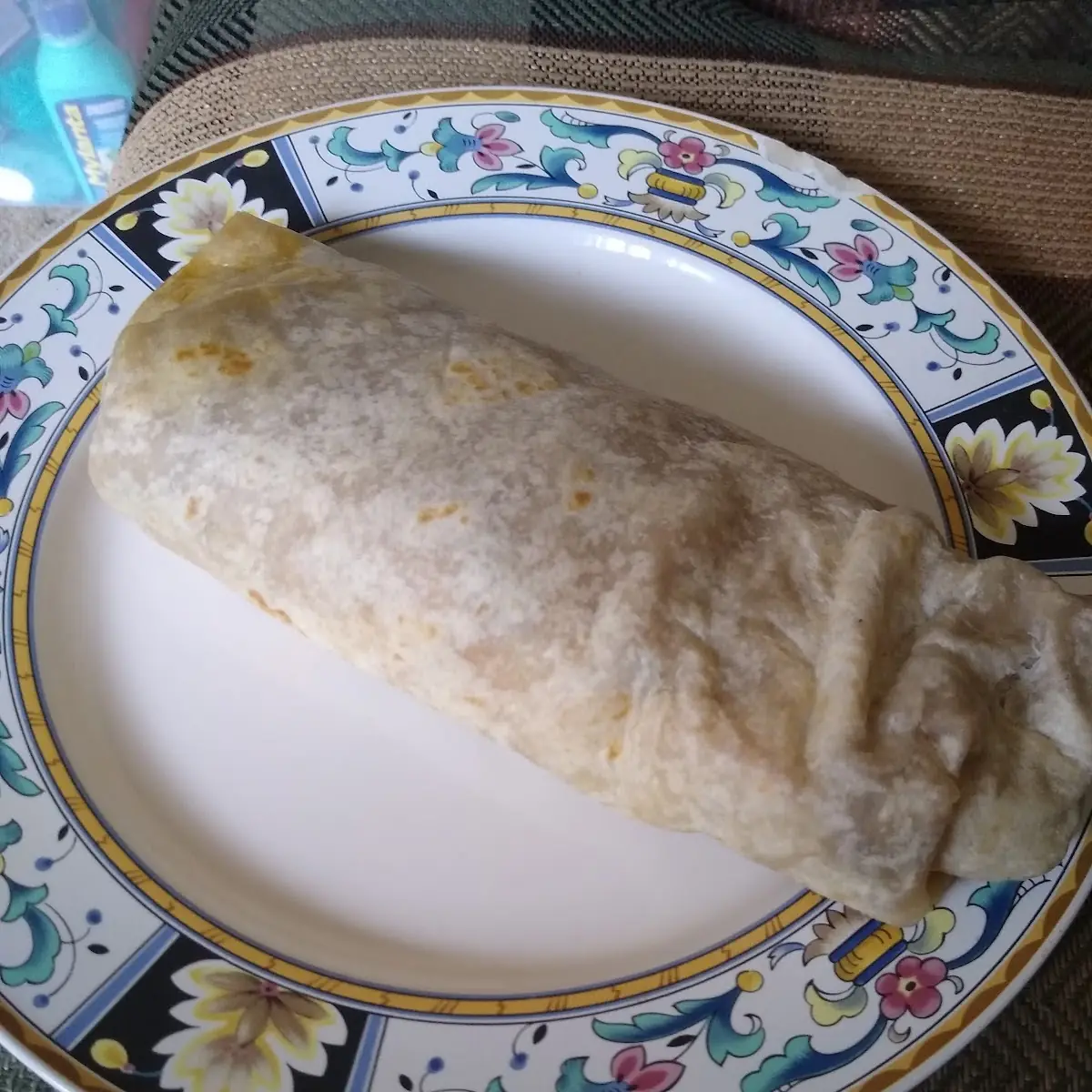 Steak Chili Relleno Burrito