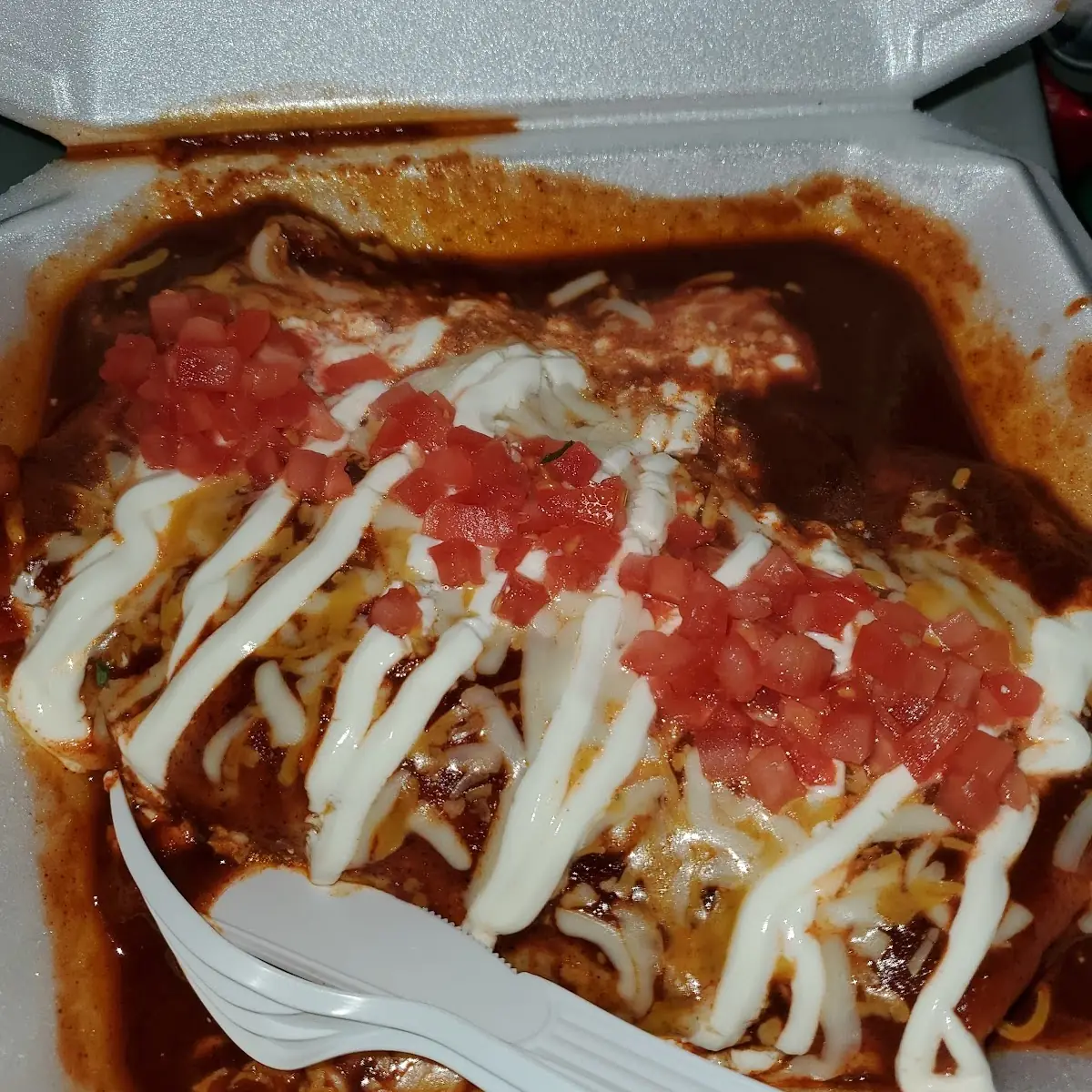 Wet Burrito