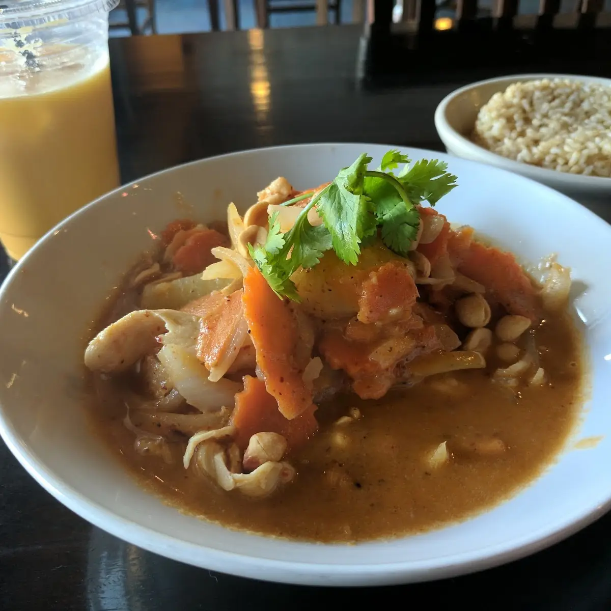 Sweet Potato Curry Chicken