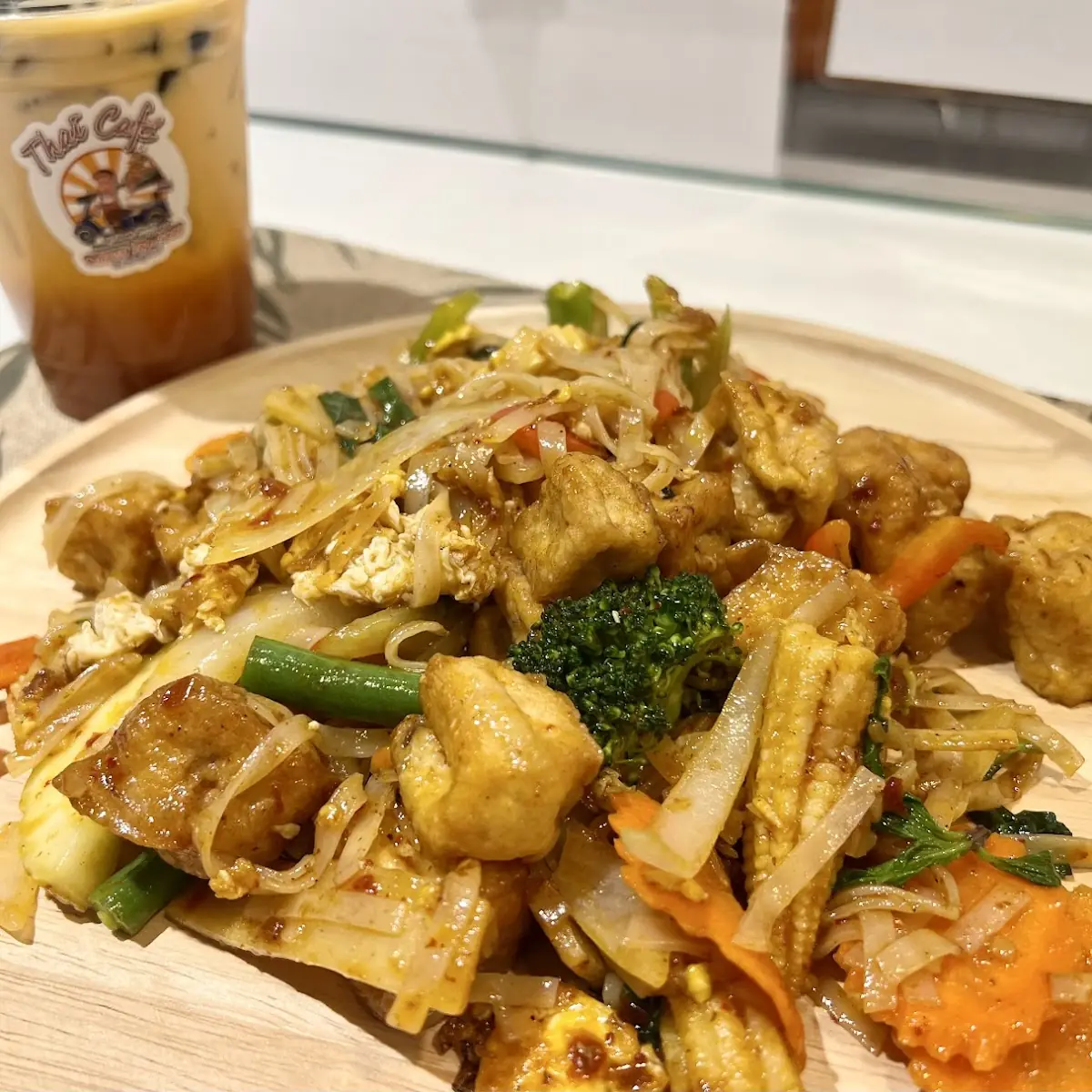 Drunken Noodle