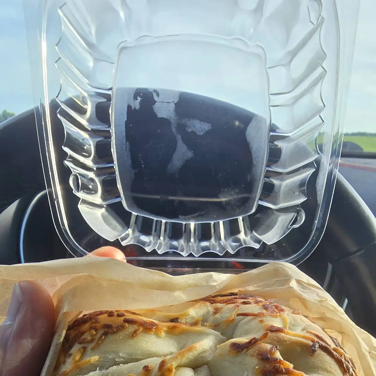 Bacon Egg Cheese Asiago Bagel