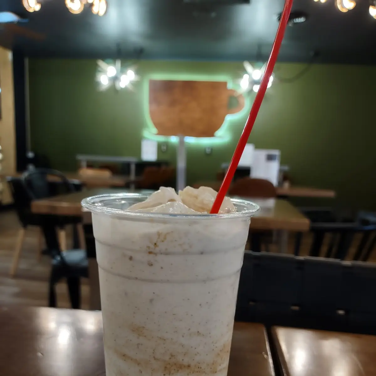 Peanut Butter Cookie Dough Hurricane