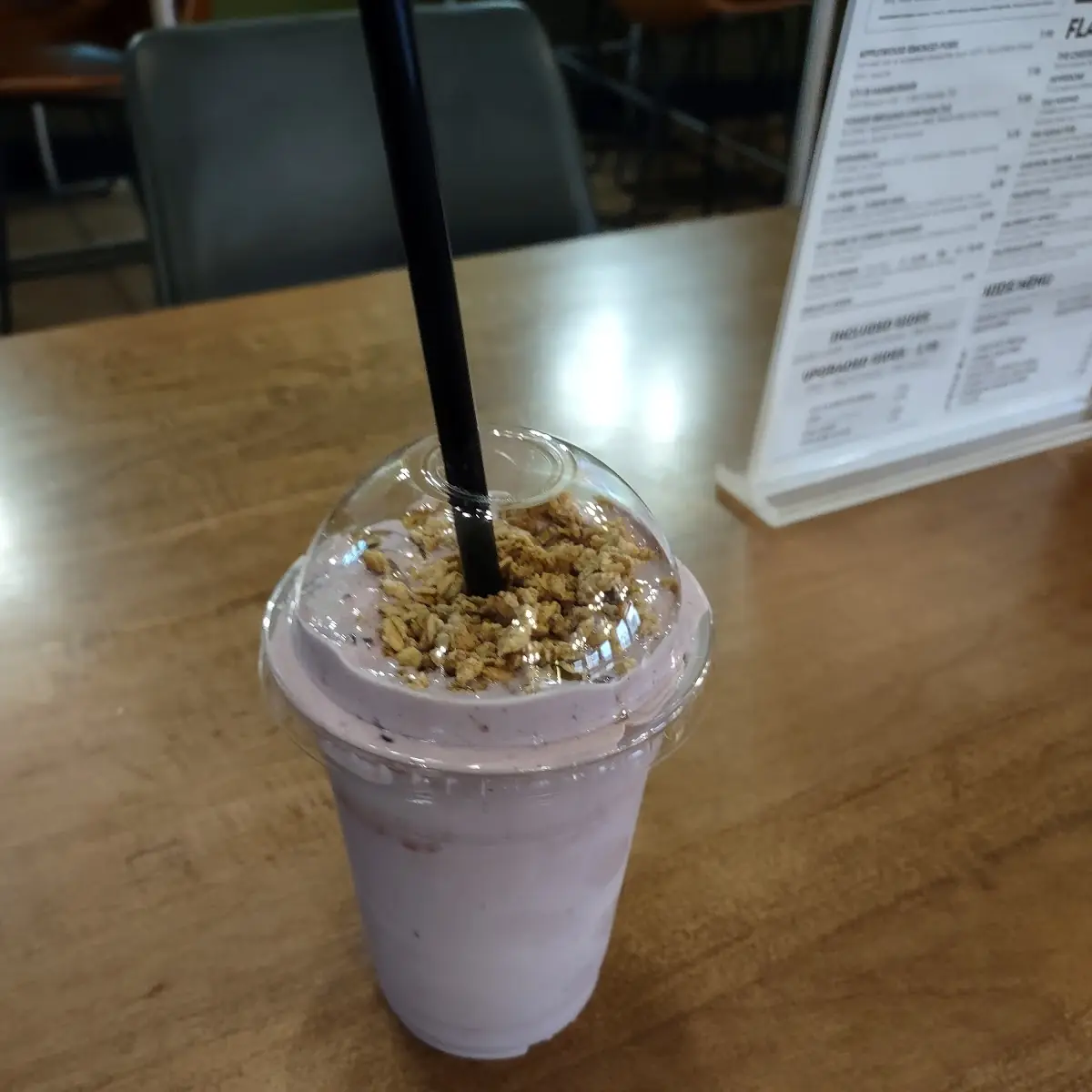 Triple Berry Shake