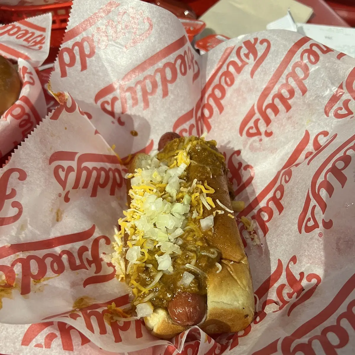 Chili Cheese Dog