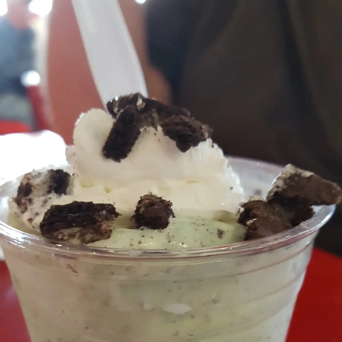 Mint Chocolate Shake