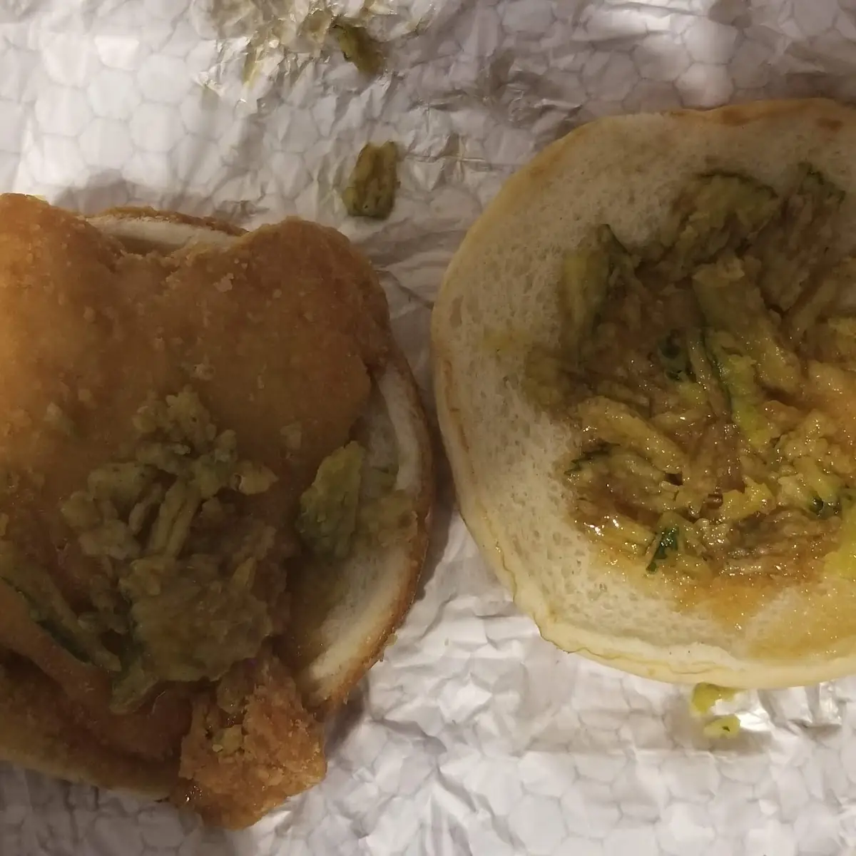 Supposed to Be the Hot Honey Chicken