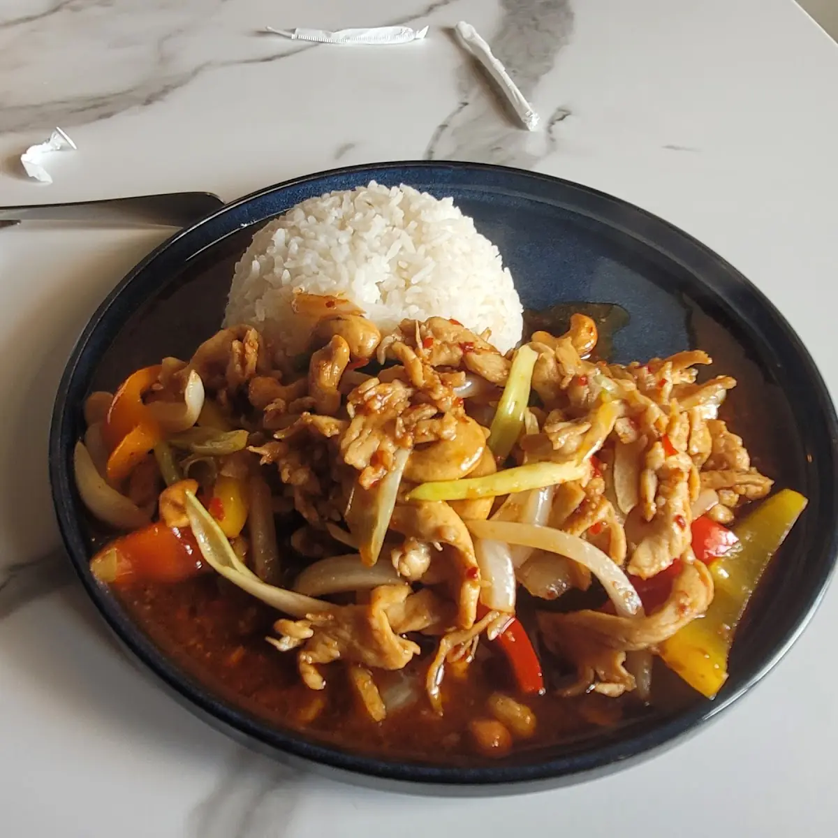 Spicy Chicken Cashew Nut