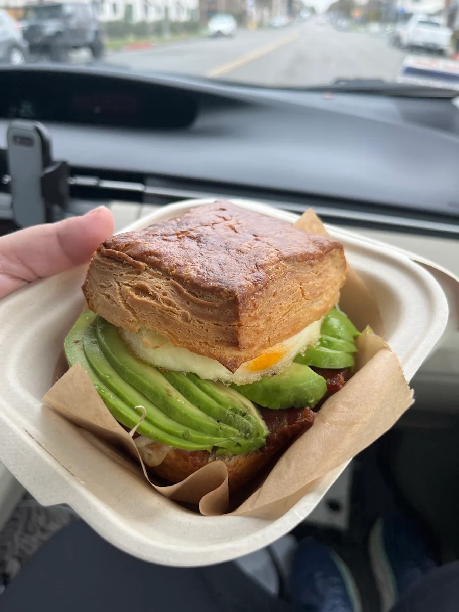 Croissant Breakfast Sandwich