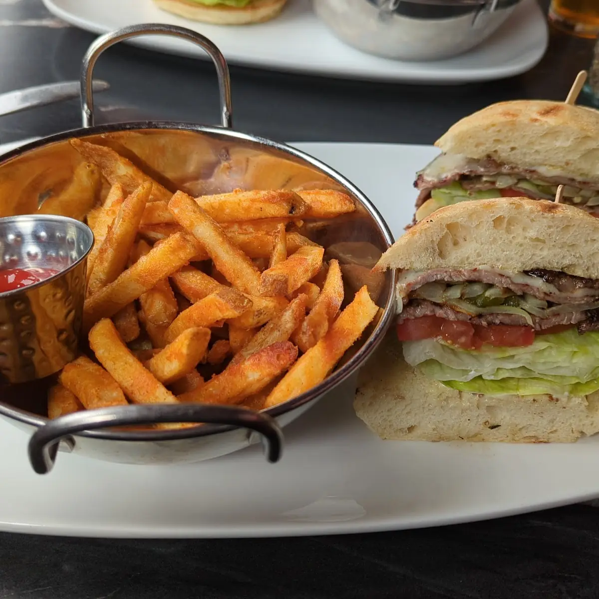 Ribeye Steak Sandwich