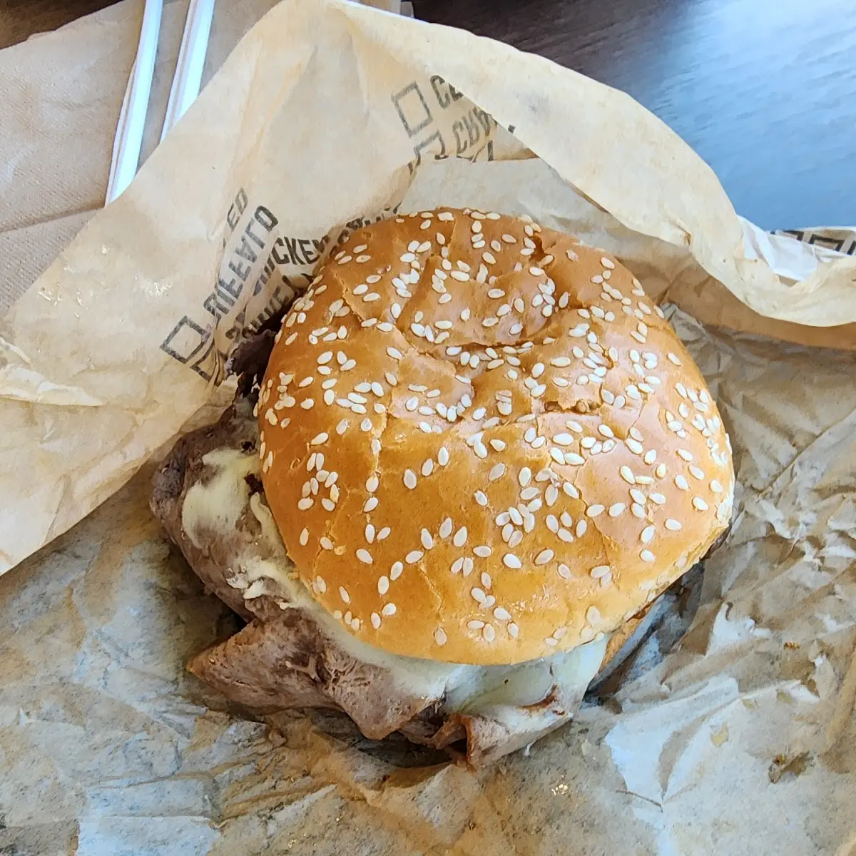Mushroom Swiss Beef