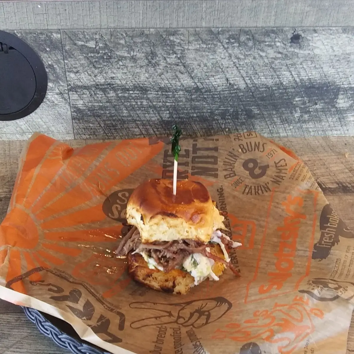 Aloha Brisket Sliders