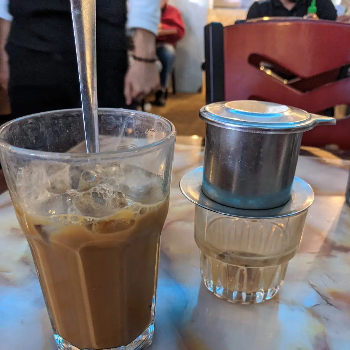 Cafe Sua Da