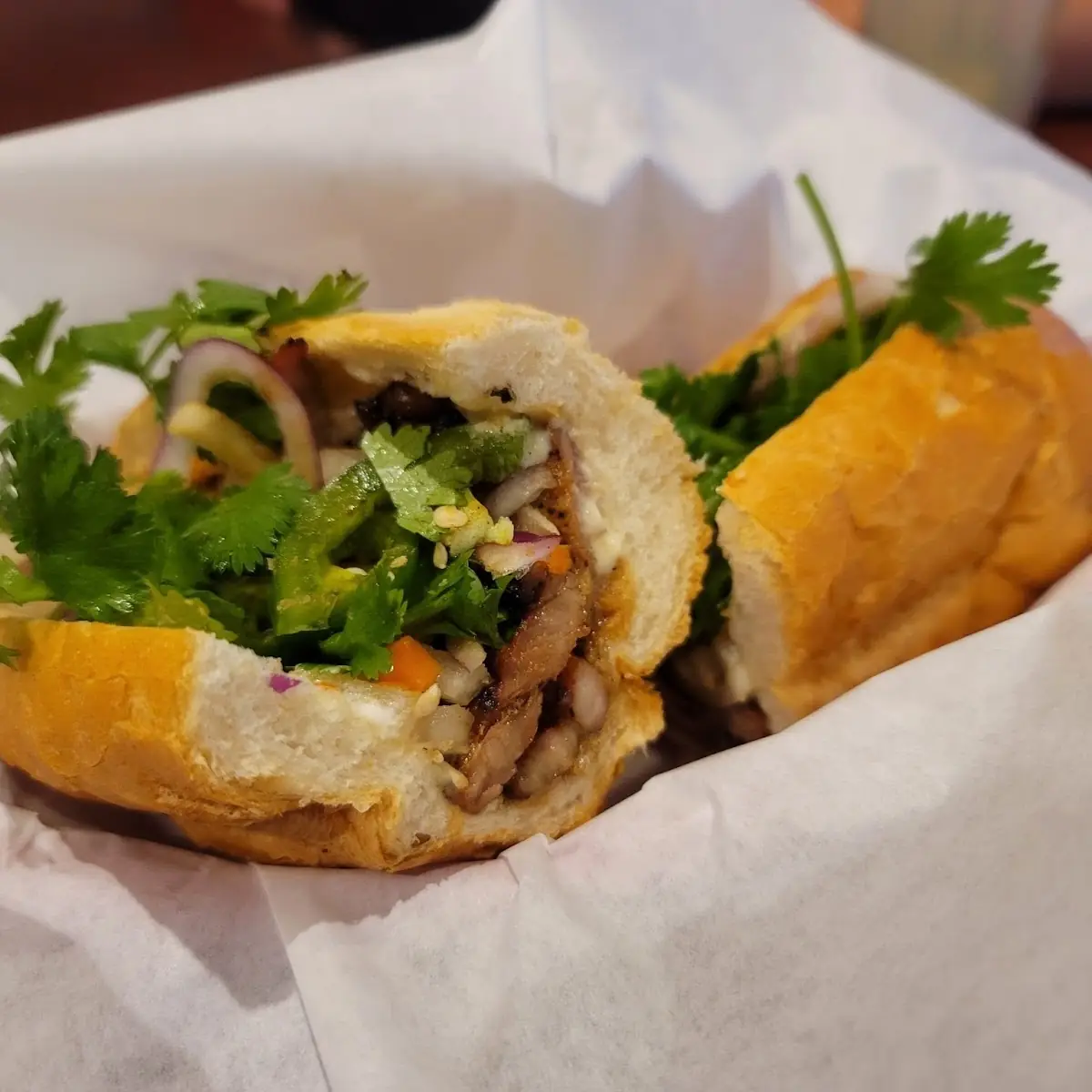 Pork Banh MI