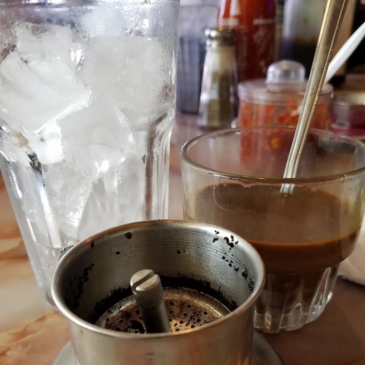Vietnamese Iced Coffee